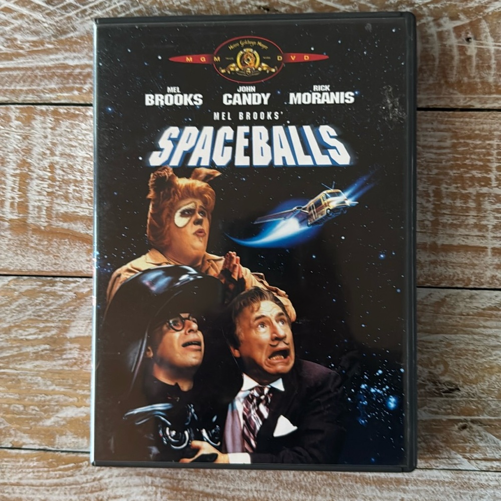3/$15 u pick dvds📀or 1 for $9 ~Spaceballs